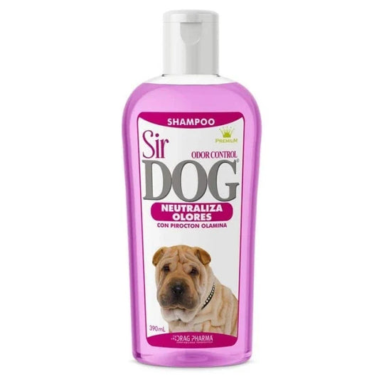 SHAMPOO SIR DOG ODOR CONTROL 390ML - imagen 1