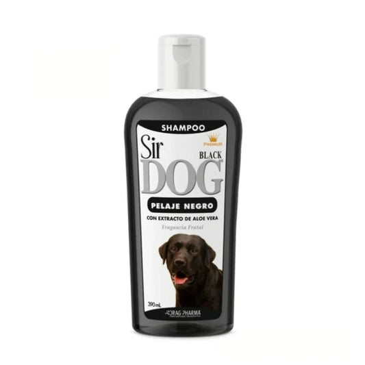 Shampoo Sirdog Black 390ml