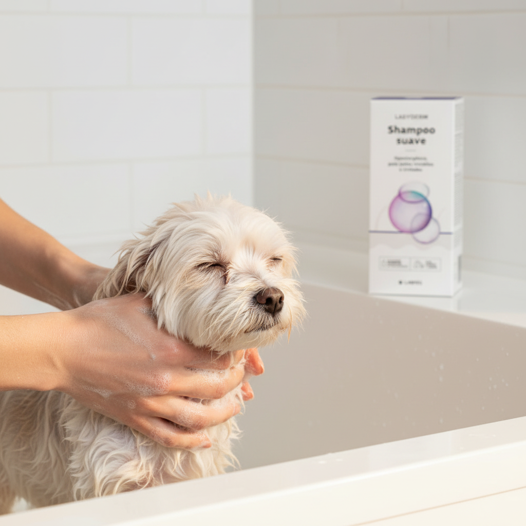 Labyderm Skin Solder Shampoo Suave Perros y Gatos 220 ml