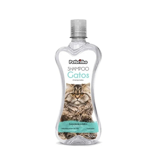 Shampoo Suavidad y Brillo para gatos - imagen 1