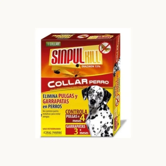 SINPULKILL COLLAR PERRO