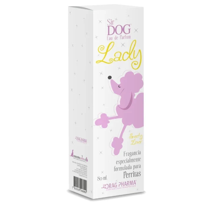 SIR DOG PERFUM HEMBRA SWEETY LOVER 80 ML - imagen 1
