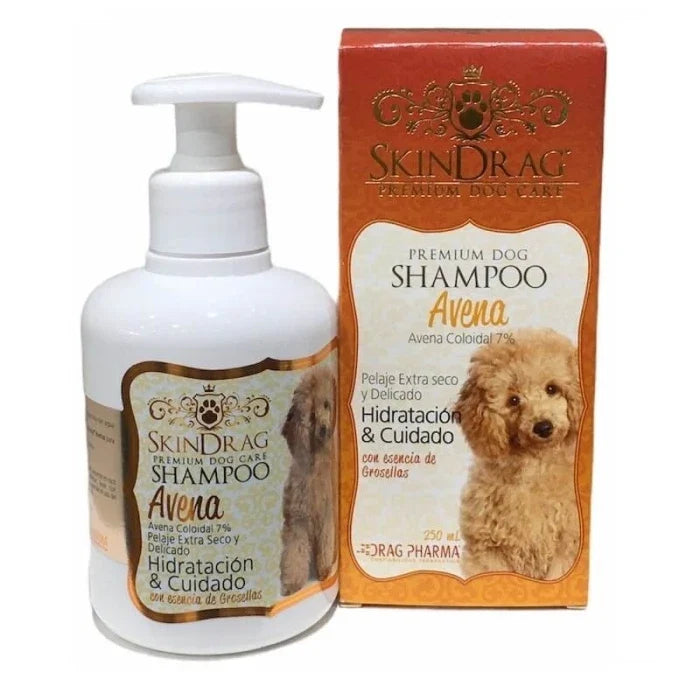SkinDrag Shampoo Avena para Perros 250ml - imagen 1