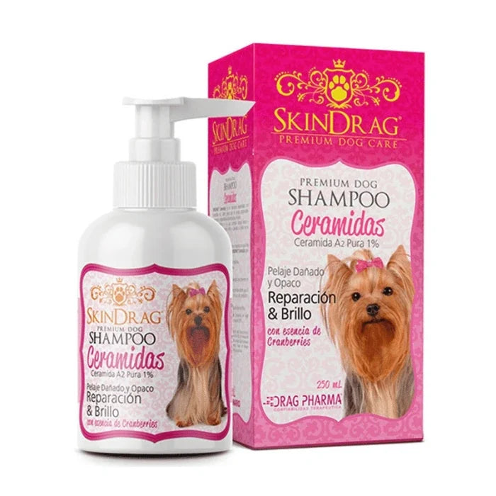 SkinDrag Shampoo de Ceramidas 250 ml - imagen 1