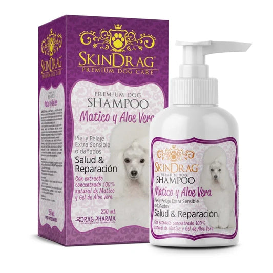 SkinDrag Shampoo Matico y AloeVera 250ml - imagen 1