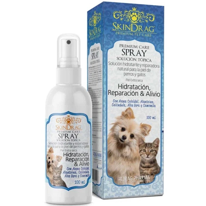 SKINDRAG SPRAY HIDRATACION 100 ML - imagen 1