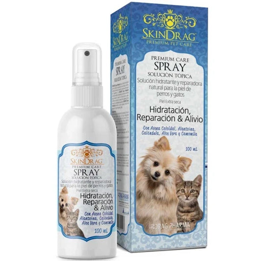 SKINDRAG SPRAY HIDRATACION 100 ML - imagen 1