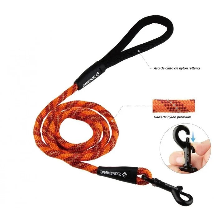 SKIPDAWG PATHFINDER NARANJA - Pethome