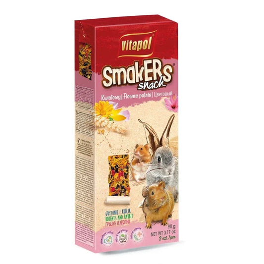 SMAKERS FOR RODENTS/RABBIT - FLORAL - imagen 1