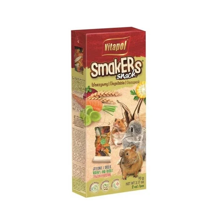Smakers Vegetable for Rodents and Rabbit - imagen 1