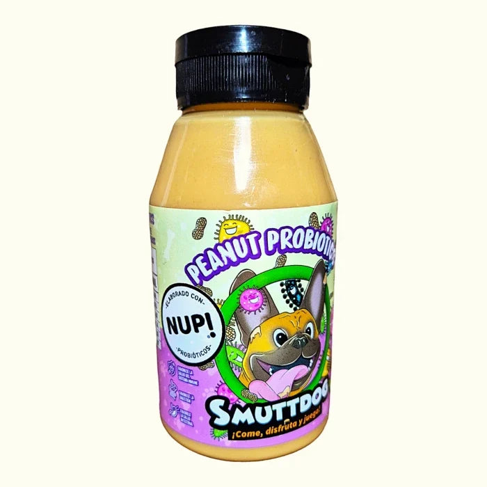 SMUTTDOG MANTEQUILLA DE MANI CON PROBIOTICOS 260 GR - imagen 1