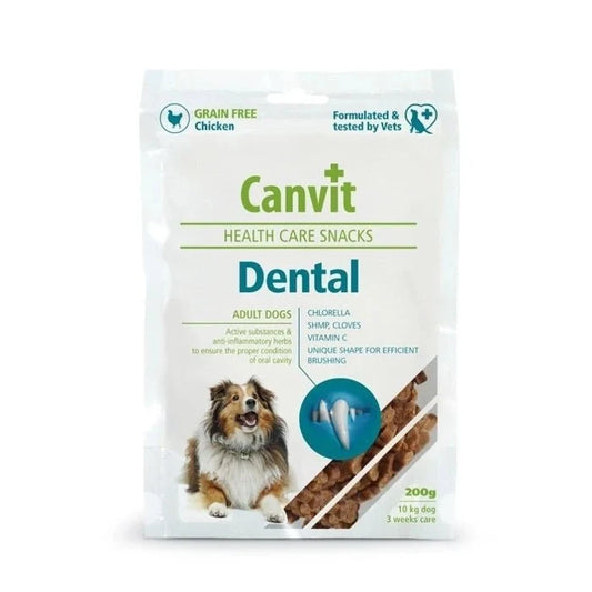 Snack Dental Canvit - Pethome