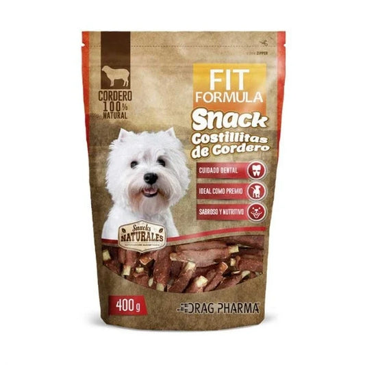 Snack fit costillas de cordero 400Gr - imagen 1