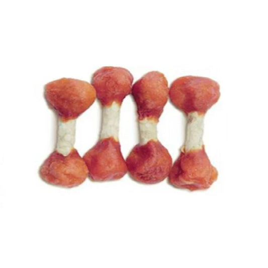 Snack Huesos de Carnaza envuelto en Pato 100gr - imagen 1