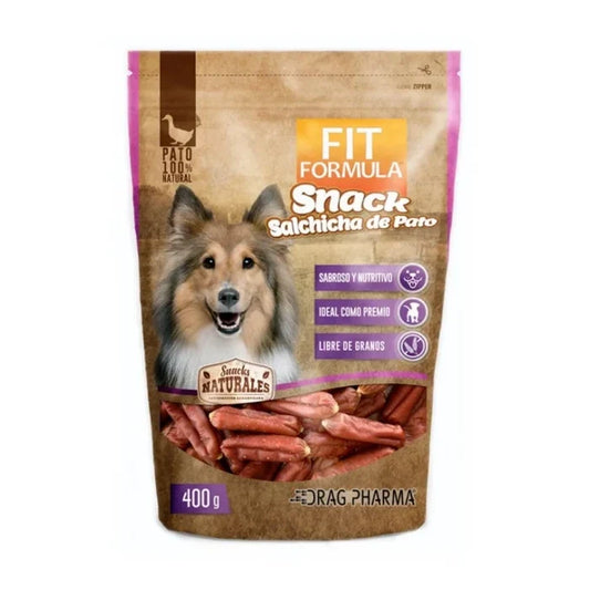 Snack Salchicha De Pato Fit Formula 400G - imagen 1