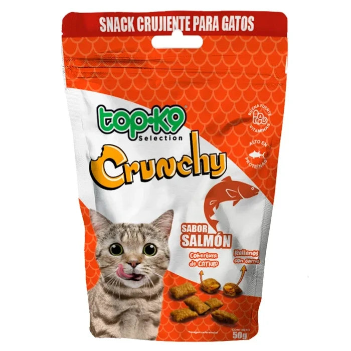 Snack Top-K9 Crunchy Catnip/Salmón - imagen 1