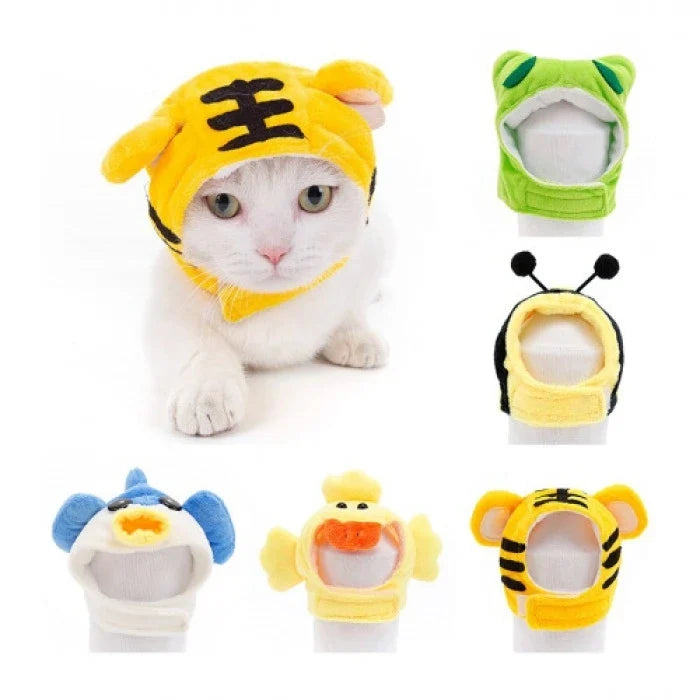 Sombrero de gato y perro