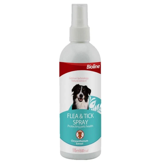 Spray Antipulgas y Garrapatas para Perros 175ML - imagen 1