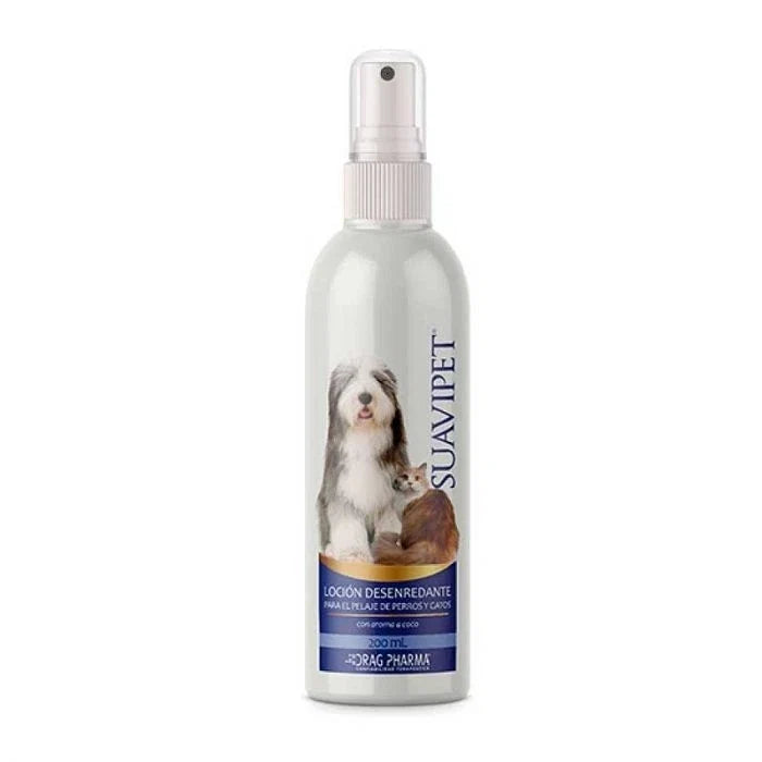SUAVIPET LOCION DESENREDANTE 200ML - imagen 1
