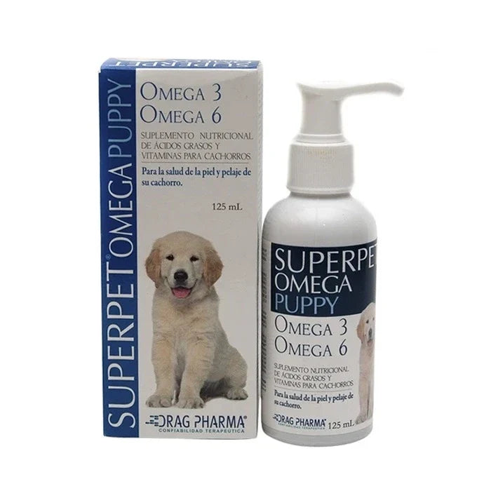 Superpet Omega 6/3 para Cachorros 125ML - imagen 1