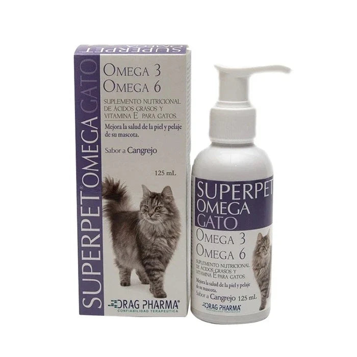 Superpet Omega 6/3 Para Gatos 125ML - imagen 1