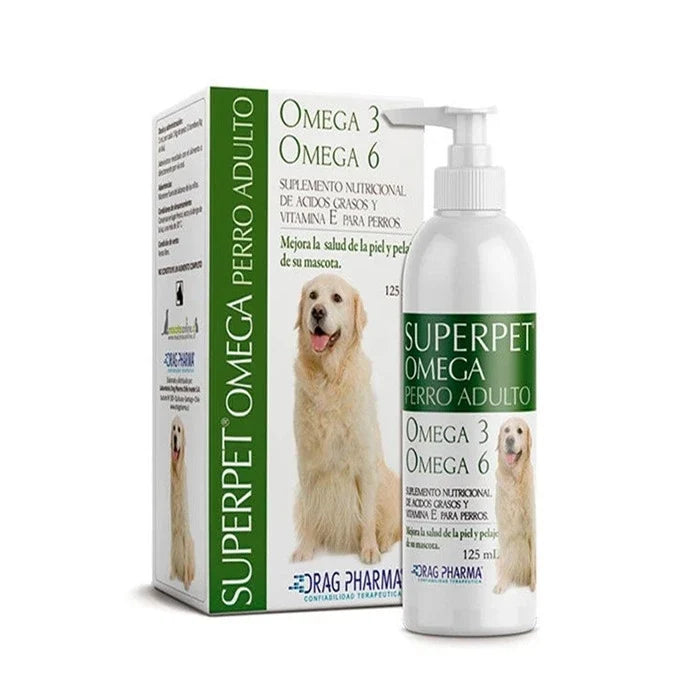 Superpet Omega 6/3 para Perros Adultos 125ML - imagen 1