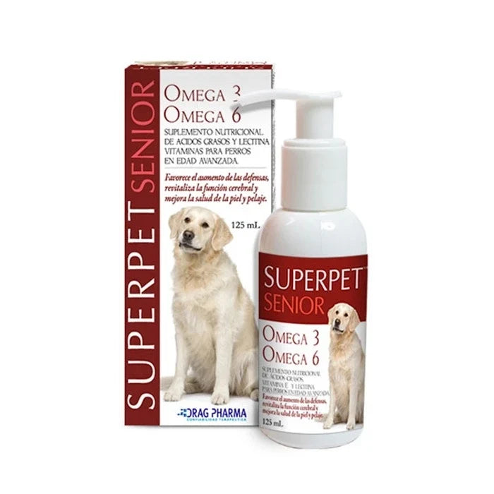Superpet Omega 6/3 Senior 125ML - imagen 1