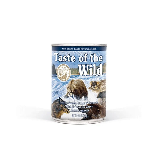 TASTE OF THE WILD PACIFIC STREAM (SALMON 390GR) LATA - imagen 1