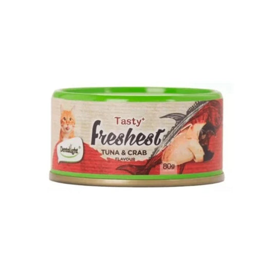 TASTY FRESHEST ATUN Y CANGREJO LATA - Pethome