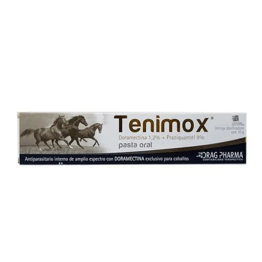 Tenimox pasta oral anti parasitaria para equinos - imagen 1