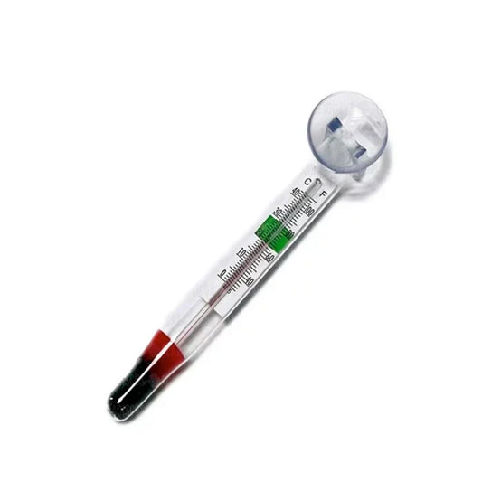 Termometro De  Vidrio para acuario - imagen 1