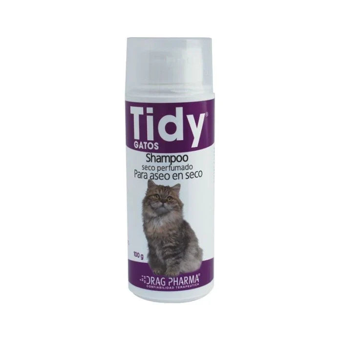 TIDY Shampoo Seco para Gato 100G - imagen 1