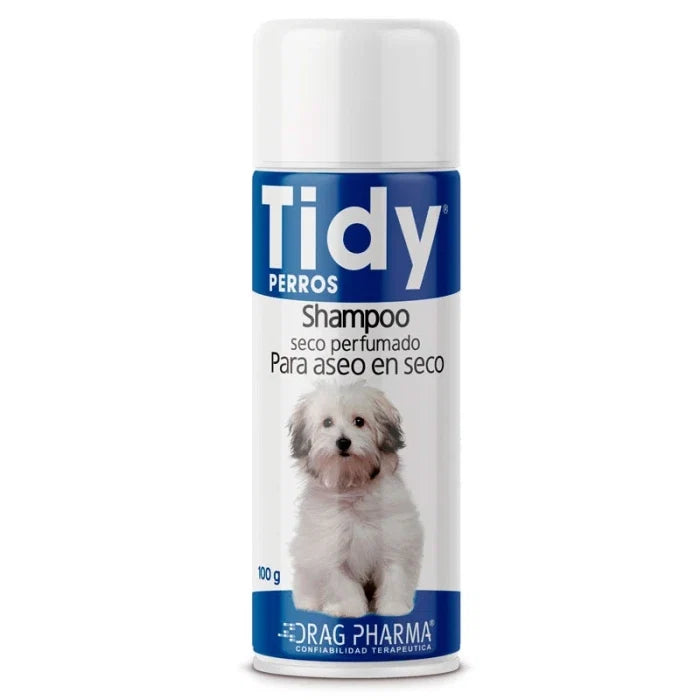 TIDY Shampoo Seco para Perros 100G - imagen 1