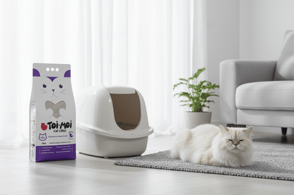 Toi-Moi Cat Litter Lavanda 10 KG - Pethome