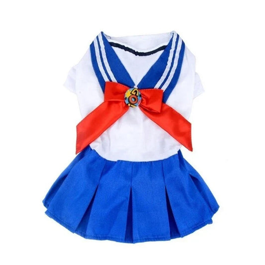 Traje Sailor Moon para perros y gatos