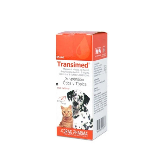 TRANSIMED X 15 ML GOTAS - imagen 1