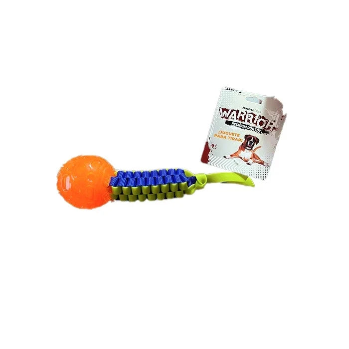 Trenza con pelota para perros - imagen 1