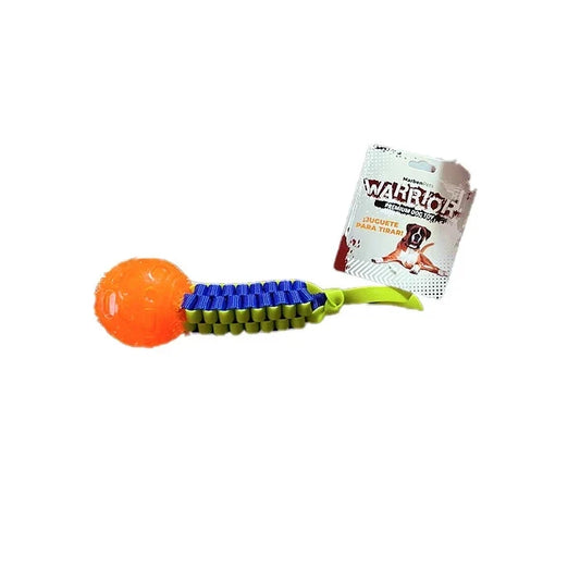 Trenza con pelota para perros - imagen 1