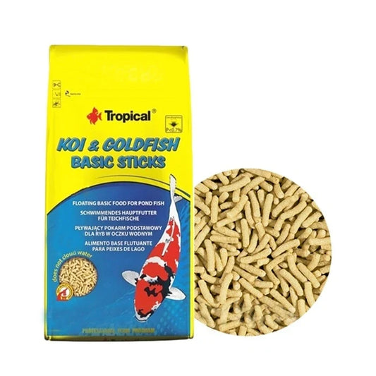 Tropical Basic Sticks Pellet Blanco