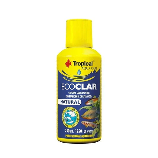 Tropical Ecoclar Cristal Clear Water 500ML - imagen 1