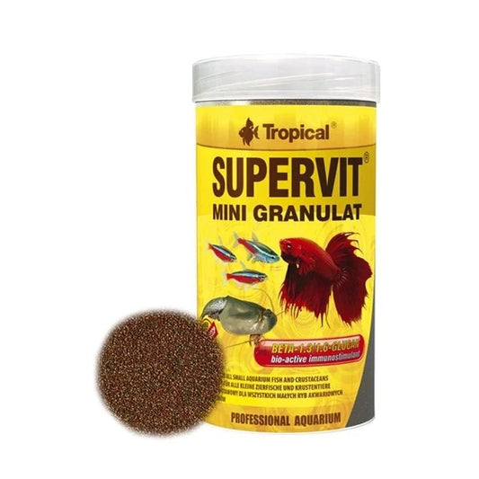 Tropical Supervit Mini Granulat60423 - Pethome