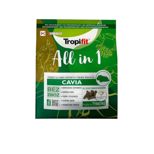 TROPIFIT ALL IN 1 CUY / CAVIA 500G - imagen 1