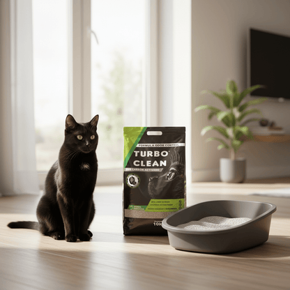 Turbo Clean Aglutinante 10 kg Manzana - Pethome
