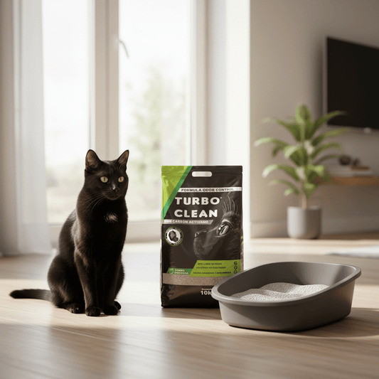 Turbo Clean Aglutinante 10 kg Manzana - Pethome
