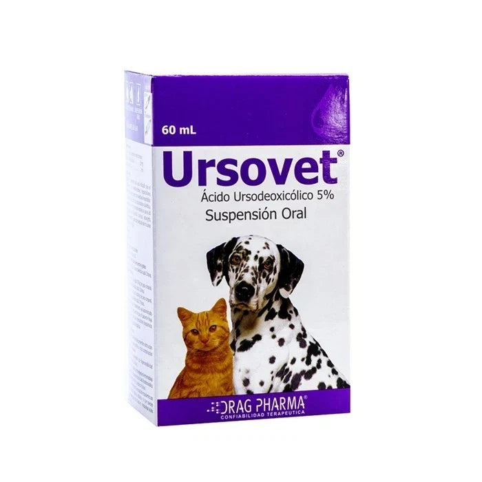Ursovet Suspensión Oral 60ML - imagen 1