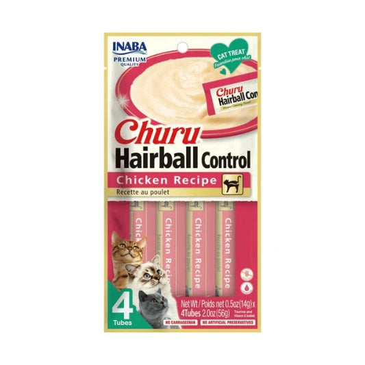 Churu Hairball Control Pollo para Gatos (USA676) - imagen 1