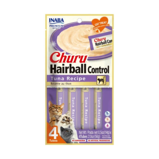 Churu Hairball Control Atún para Gatos - imagen 1