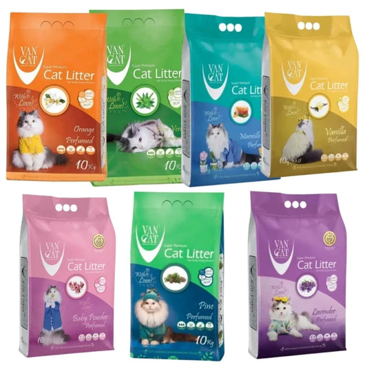 Vancat Arena para Gatos Aglomerante 10 Kg
