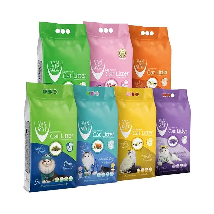 Vancat Arena para Gatos Aglomerante 5 Kg