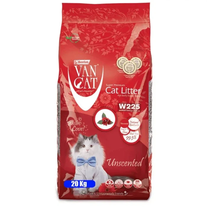 Vancat Bentonita Compact Natural